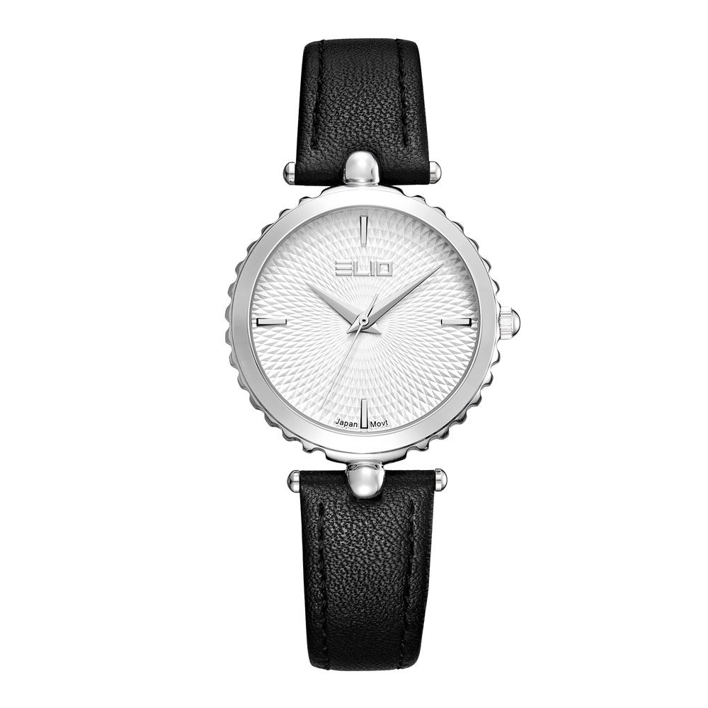Đồng hồ Elio 30 mm Nữ EL193-01 Màu Đen