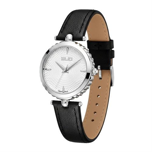 Đồng hồ Elio 30 mm Nữ EL193-01 Màu Đen