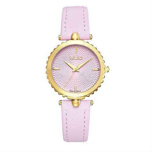 Đồng hồ Elio 30 mm Nữ EL193-02 Màu Tím