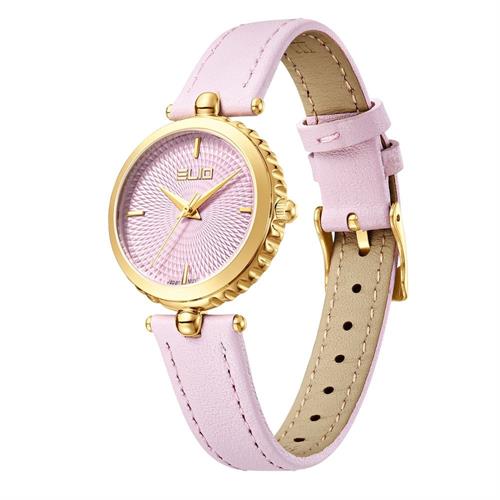 Đồng hồ Elio 30 mm Nữ EL193-02 Màu Tím