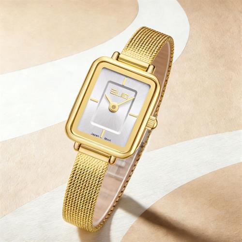 Đồng hồ Elio 16.5 mm Nữ ES275-01 Màu Vàng