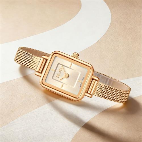 Đồng hồ Elio 16.5 mm Nữ ES275-02 Màu Vàng Hồng