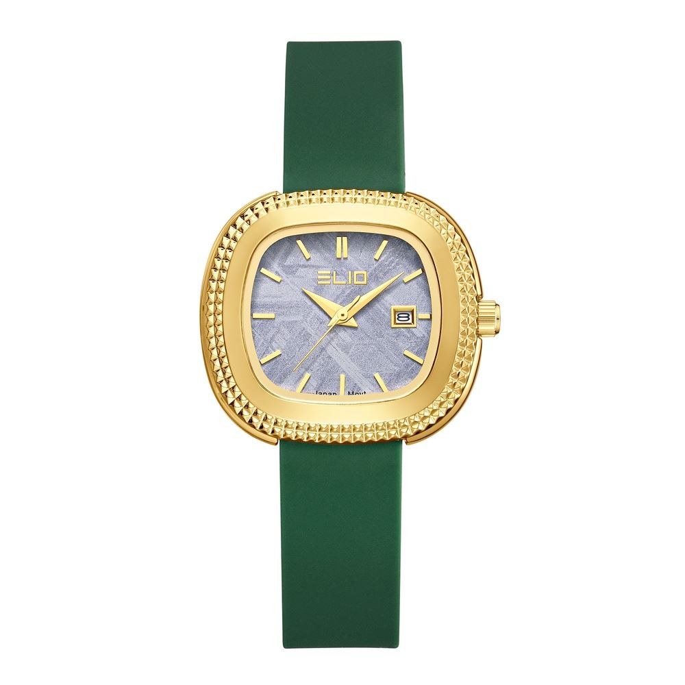 Đồng hồ Elio 32 mm Nữ ES277-01 Màu Xanh lá