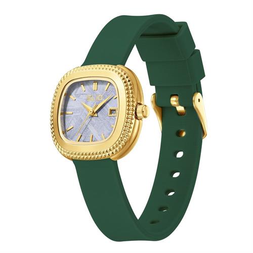 Đồng hồ Elio 32 mm Nữ ES277-01 Màu Xanh lá
