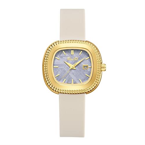 Đồng hồ Elio 32 mm Nữ ES277-03 Màu Kem