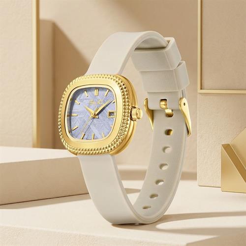 Đồng hồ Elio 32 mm Nữ ES277-03 Màu Kem