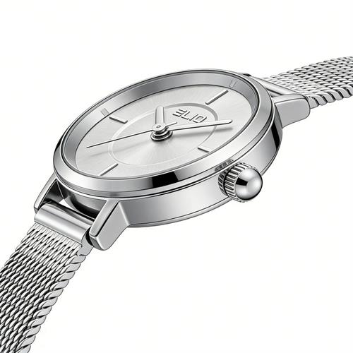 Đồng hồ Elio 22.5 mm Nữ ES278-01 Màu Bạc