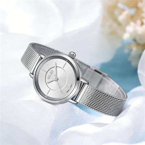 Đồng hồ Elio 22.5 mm Nữ ES278-01 Màu Bạc