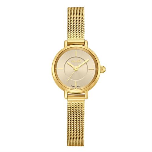 Đồng hồ Elio 22.5 mm Nữ ES278-02 Màu Vàng