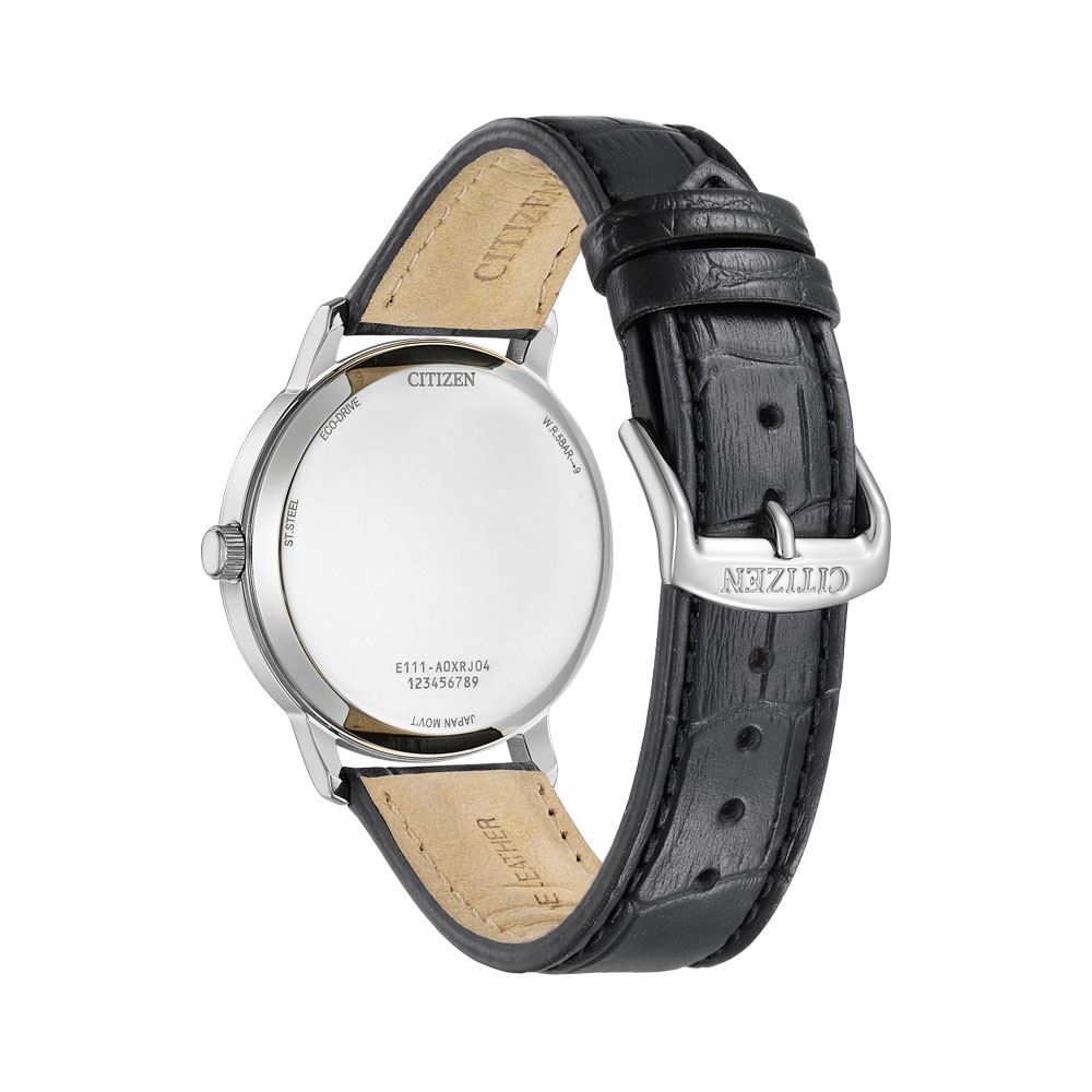 Đồng hồ Citizen 40 mm Nam BM7461-18A Màu Đen