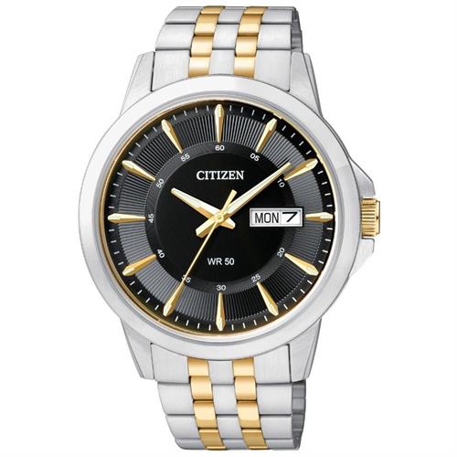 Đồng hồ Citizen 41 mm Nam BF2018-52E Màu Màu kết hợp