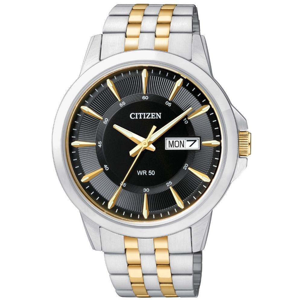 Đồng hồ Citizen 41 mm Nam BF2018-52E Màu Màu kết hợp
