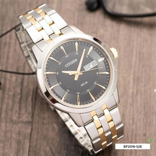Đồng hồ Citizen 41 mm Nam BF2018-52E Màu Màu kết hợp