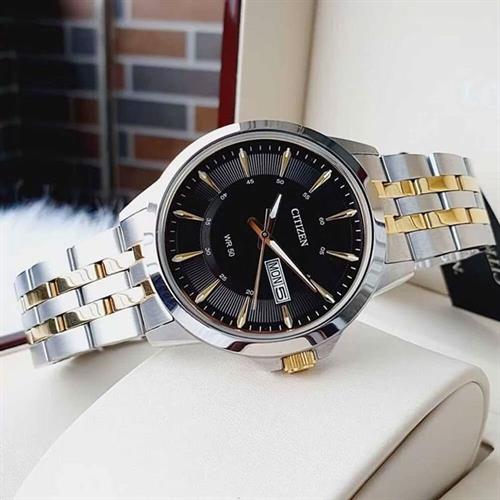 Đồng hồ Citizen 41 mm Nam BF2018-52E Màu Màu kết hợp