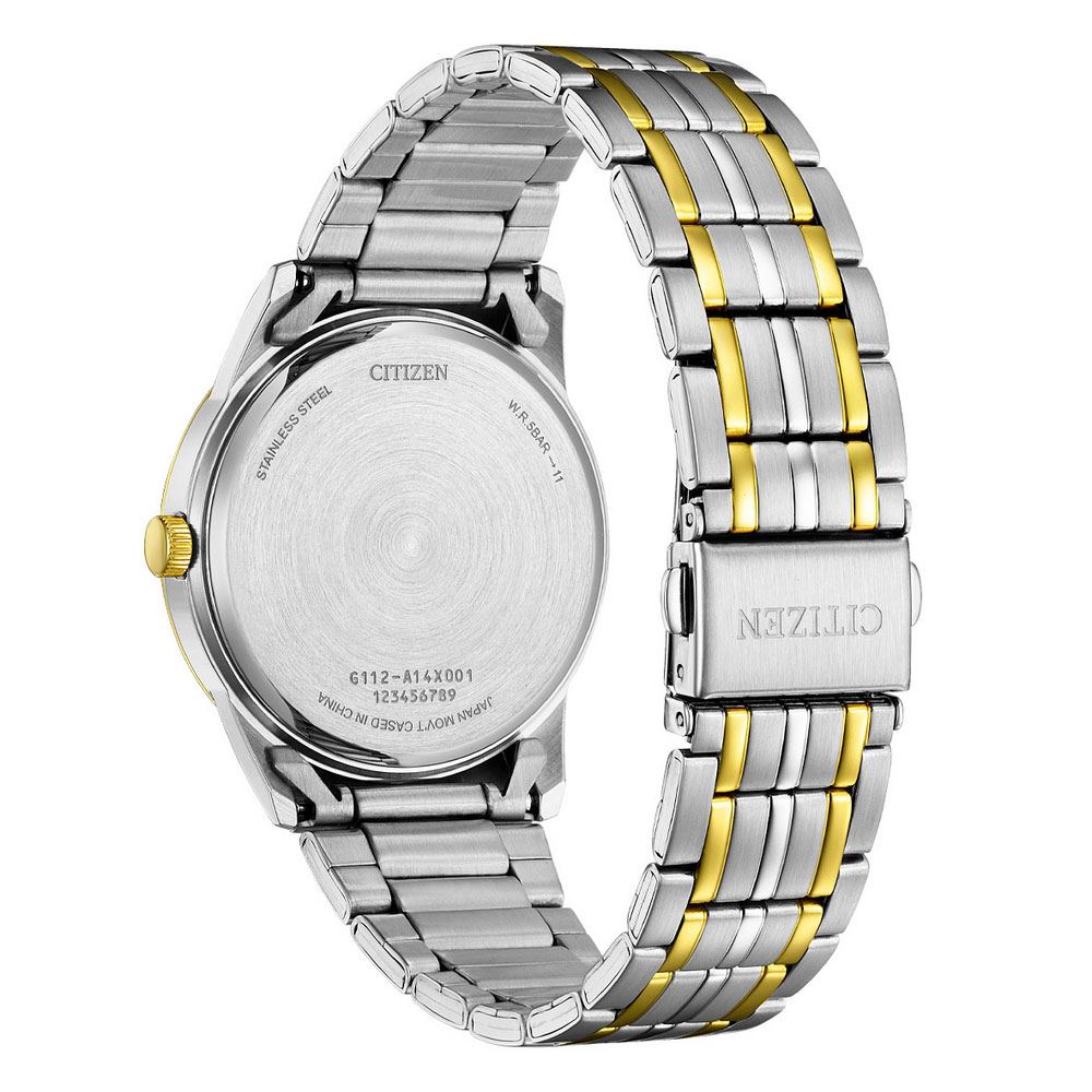 Đồng hồ Citizen 39 mm Nam BI5007-53A Màu Màu kết hợp