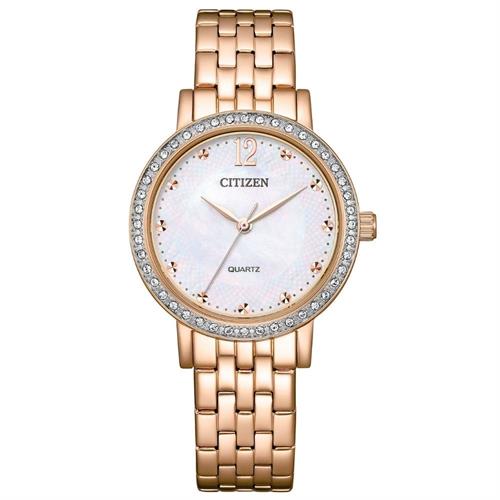 Đồng hồ Citizen 31 mm Nữ EL3108-53D Màu Vàng Hồng