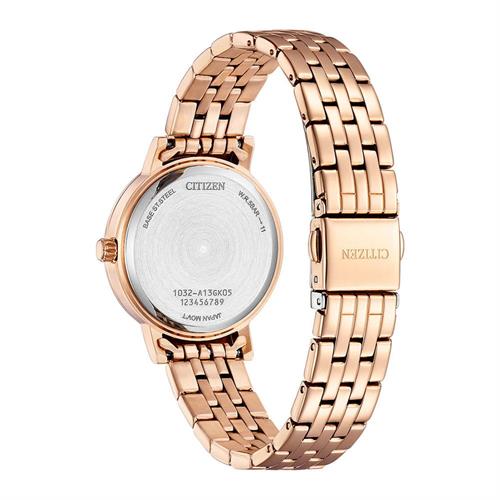 Đồng hồ Citizen 31 mm Nữ EL3108-53D Màu Vàng Hồng