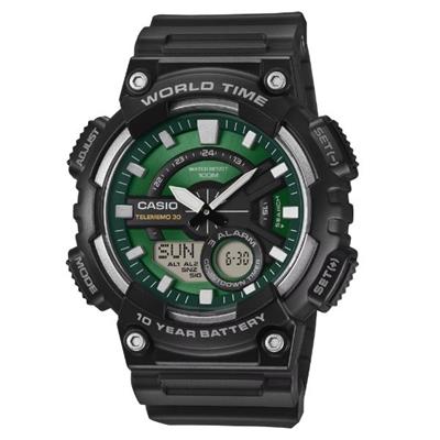 Đồng hồ Casio 48.2 mm Nam AEQ-110W-3A2VDF