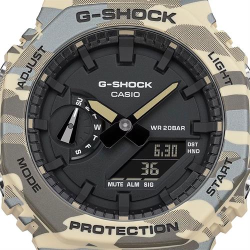 Đồng hồ G-Shock 45.4 mm Nam GA-2100CM-5ADR Màu Màu kết hợp