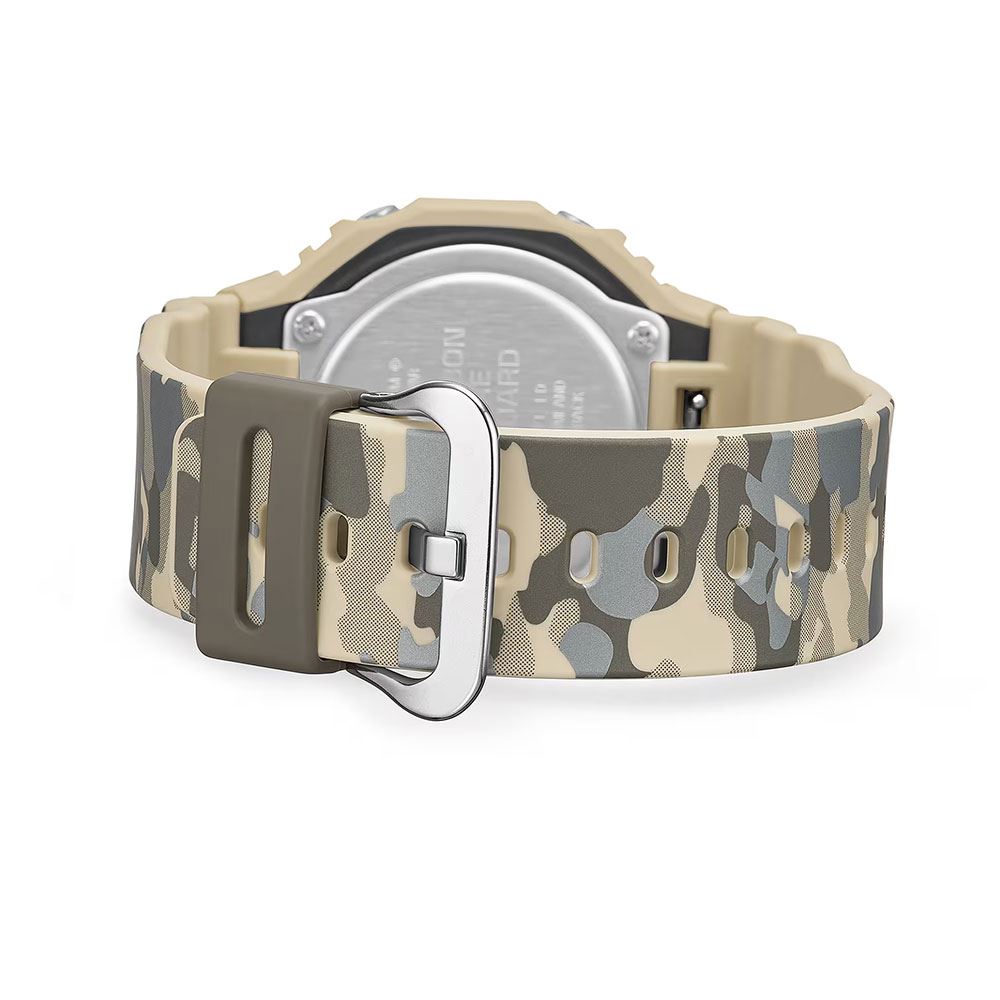 Đồng hồ G-Shock 45.4 mm Nam GA-2100CM-5ADR Màu Màu kết hợp