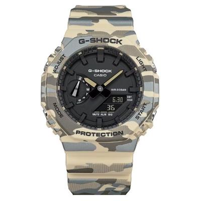 Đồng hồ G-Shock 45.4 mm Nam GA-2100CM-5ADR