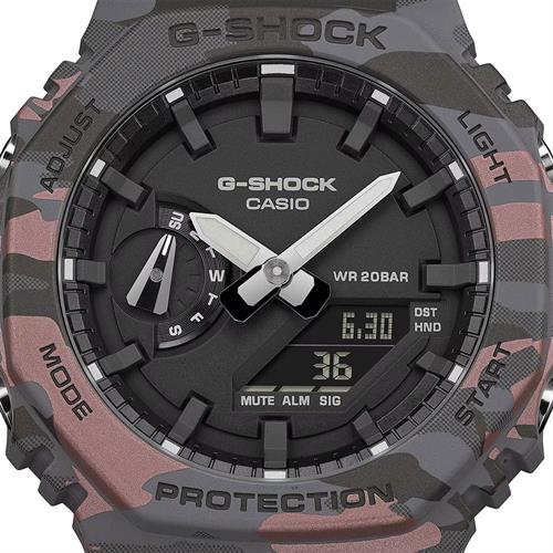 Đồng hồ G-Shock 45.4 mm Nam GA-2100CM-8ADR Màu Màu kết hợp
