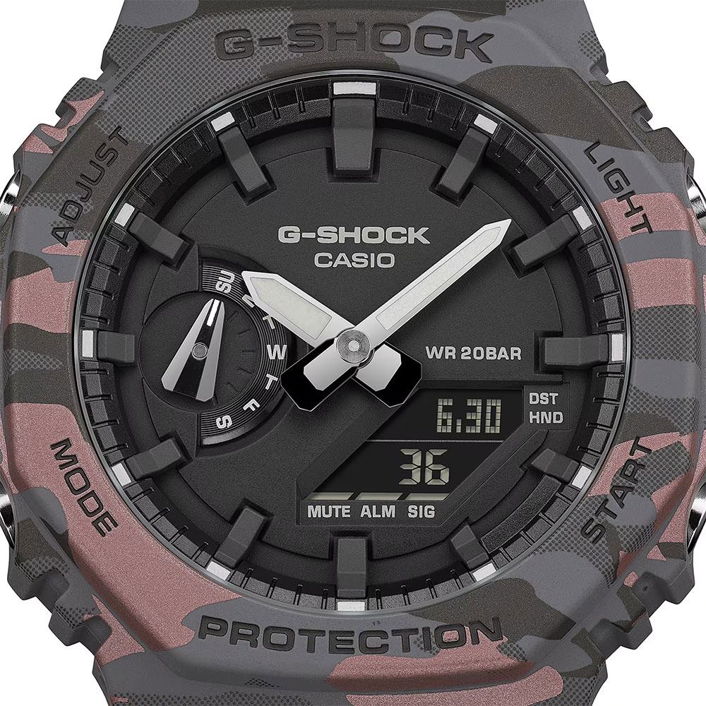 Đồng hồ G-Shock 45.4 mm Nam GA-2100CM-8ADR - 2