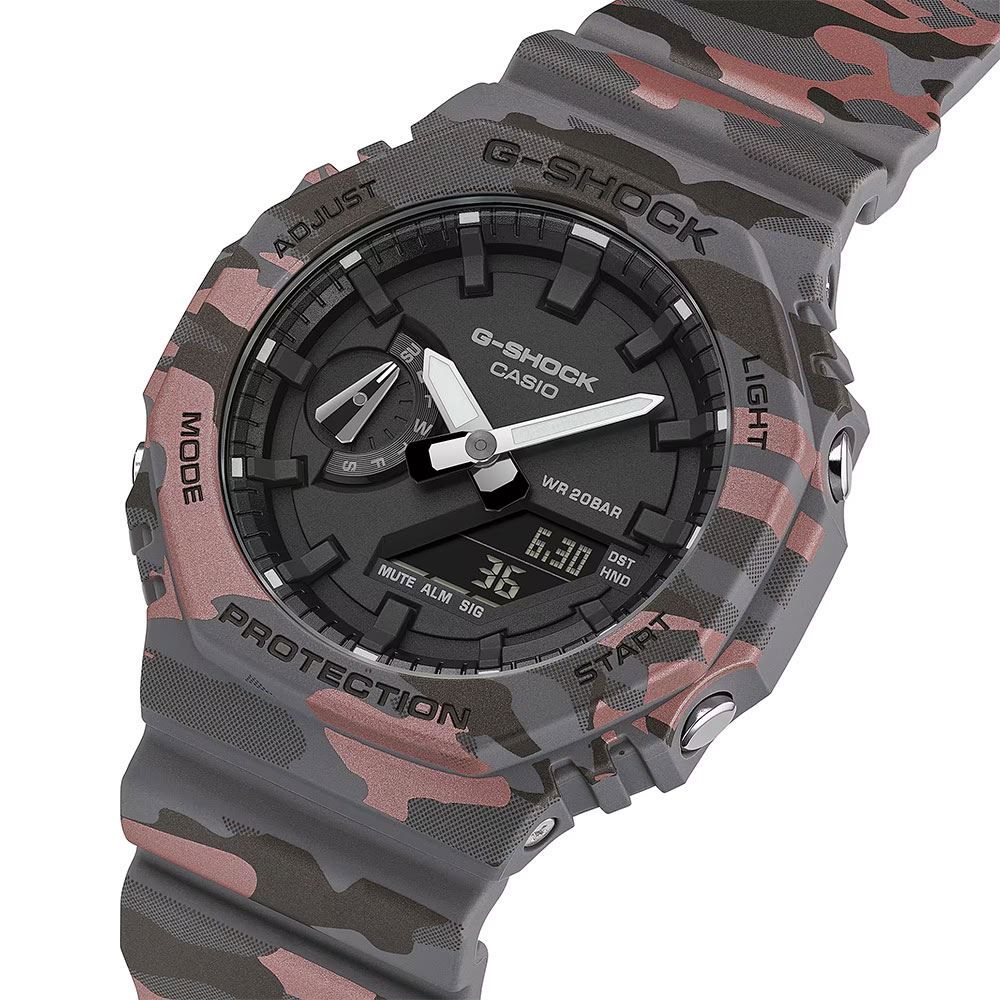 Đồng hồ G-Shock 45.4 mm Nam GA-2100CM-8ADR - 3