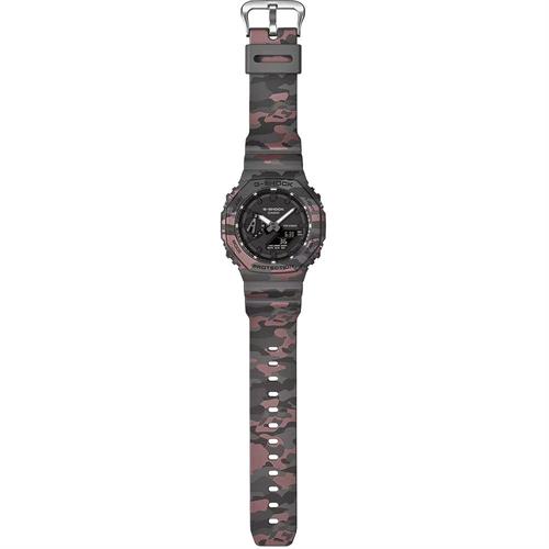 Đồng hồ G-Shock 45.4 mm Nam GA-2100CM-8ADR Màu Màu kết hợp