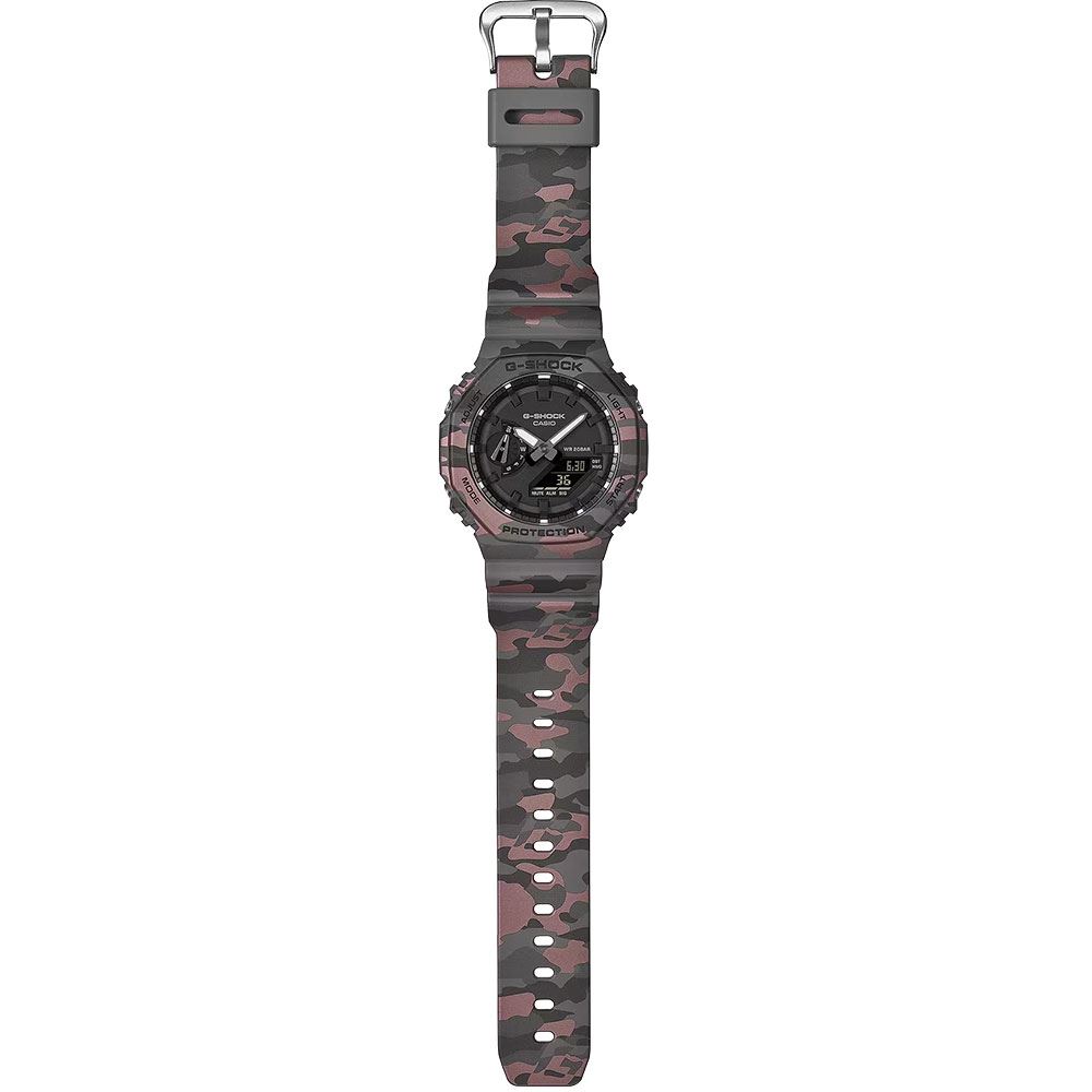 Đồng hồ G-Shock 45.4 mm Nam GA-2100CM-8ADR - 6