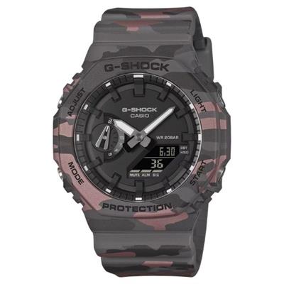 Đồng hồ G-Shock 45.4 mm Nam GA-2100CM-8ADR