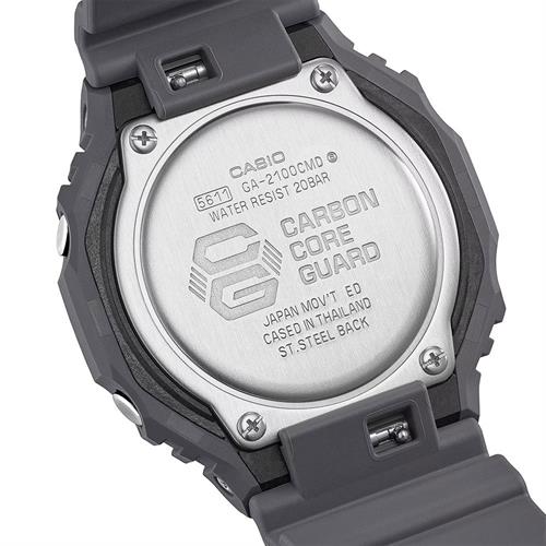 Đồng hồ G-Shock 45.4 mm Nam GA-2100CMD-8ADR Màu Màu kết hợp