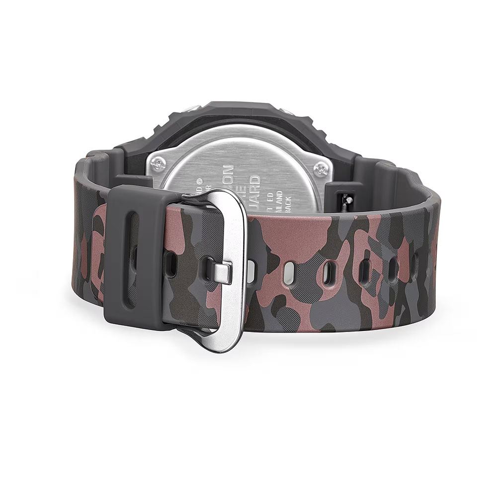 Đồng hồ G-Shock 45.4 mm Nam GA-2100CMD-8ADR Màu Màu kết hợp