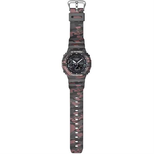 Đồng hồ G-Shock 45.4 mm Nam GA-2100CMD-8ADR Màu Màu kết hợp