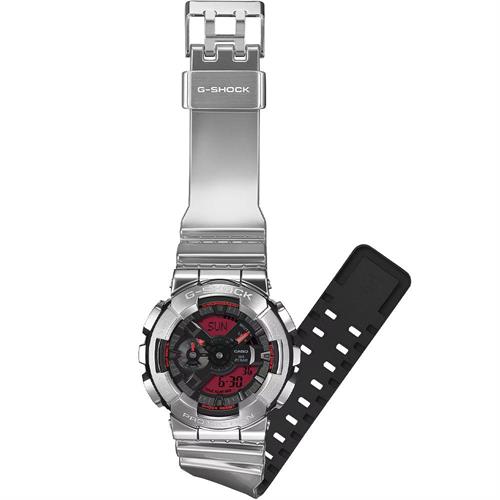 Đồng hồ G-Shock 48.8 mm Nam GM-110YRA-8ADR Màu Bạc