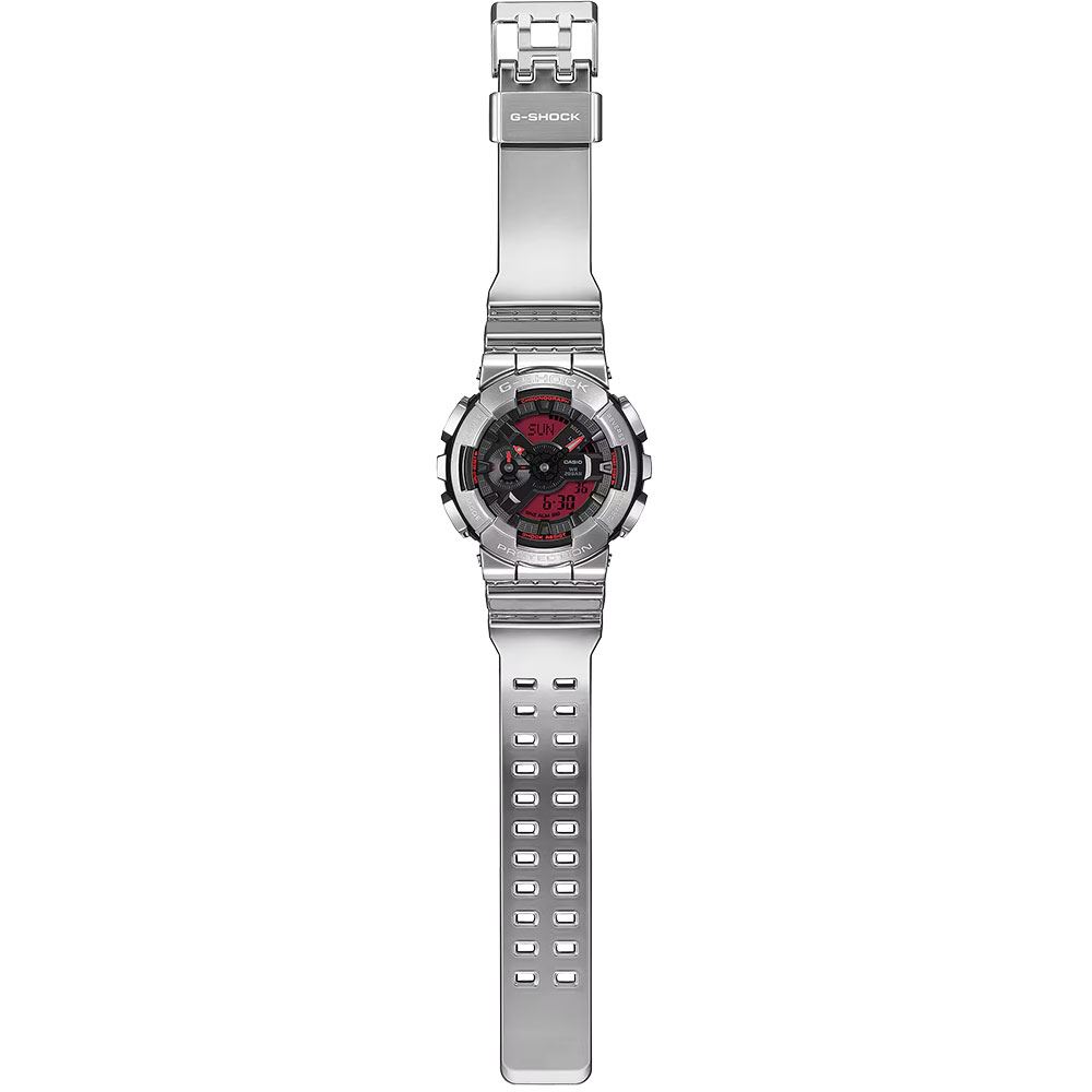 Đồng hồ G-Shock 48.8 mm Nam GM-110YRA-8ADR Màu Bạc