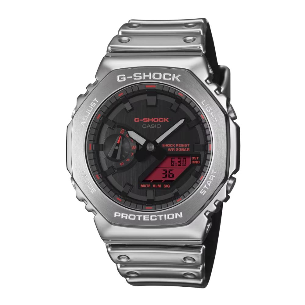 Đồng hồ G-Shock 45.4 mm Nam GM-2100YRA-8ADR