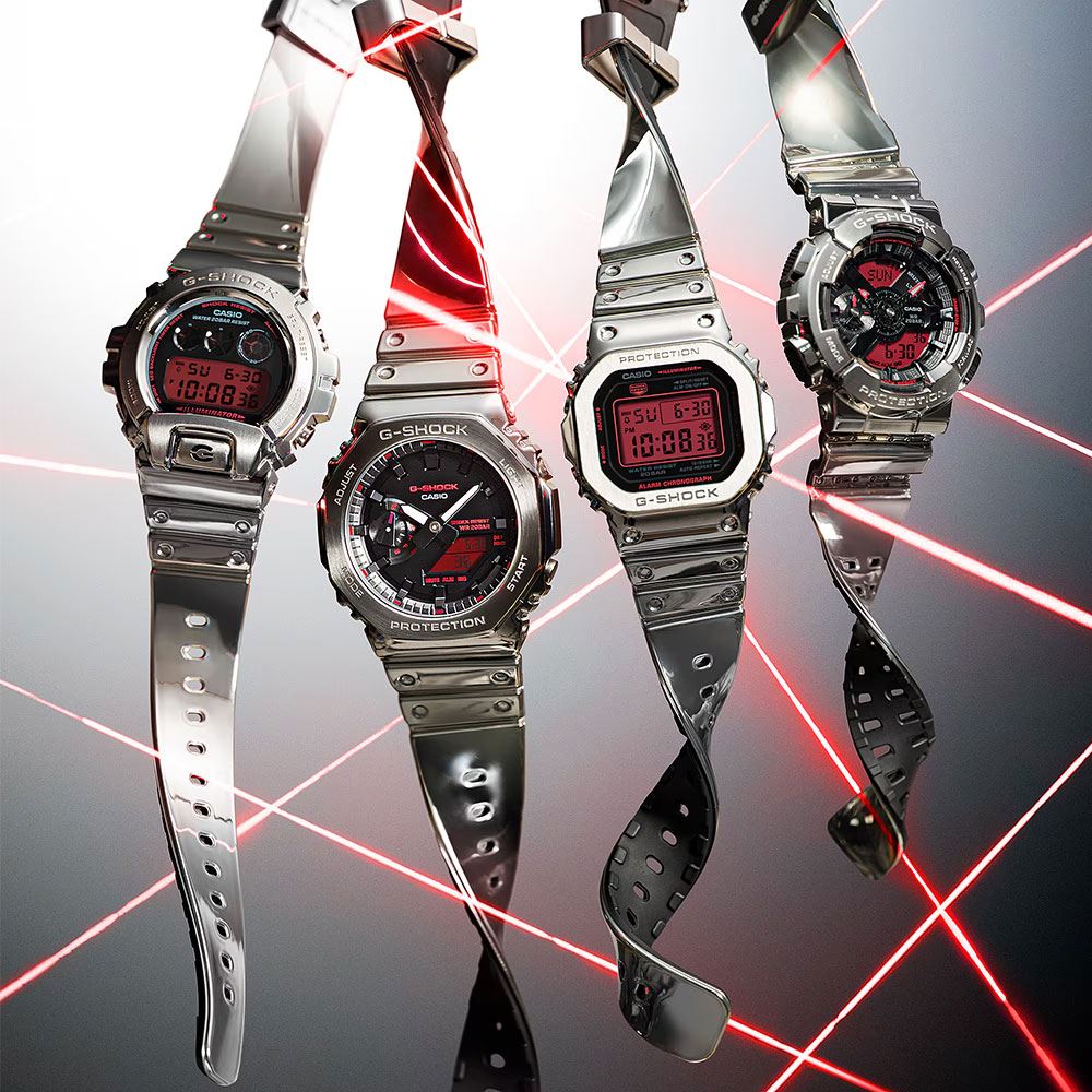 Đồng hồ G-Shock 45.4 mm Nam GM-2100YRA-8ADR - 4