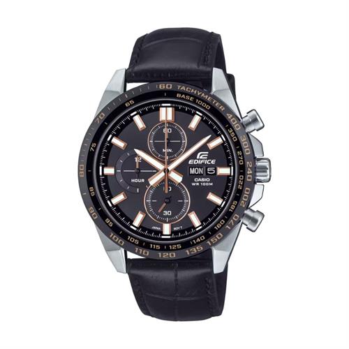 Đồng hồ Edifice Casio 42.3 mm Nam EFR-574BL-1AVUDF Màu Đen