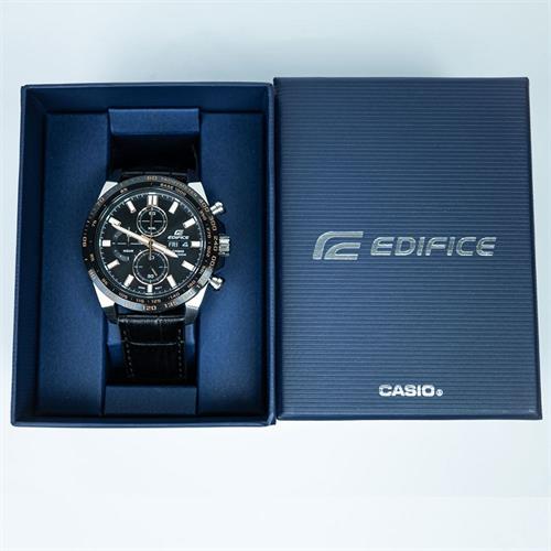 Đồng hồ Edifice Casio 42.3 mm Nam EFR-574BL-1AVUDF Màu Đen