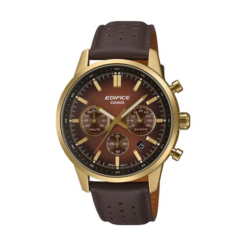 Đồng hồ Edifice Casio 40.5 mm Nam EFR-575CL-5ADF Màu Nâu