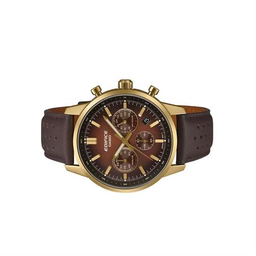 Đồng hồ Edifice Casio 40.5 mm Nam EFR-575CL-5ADF Màu Nâu