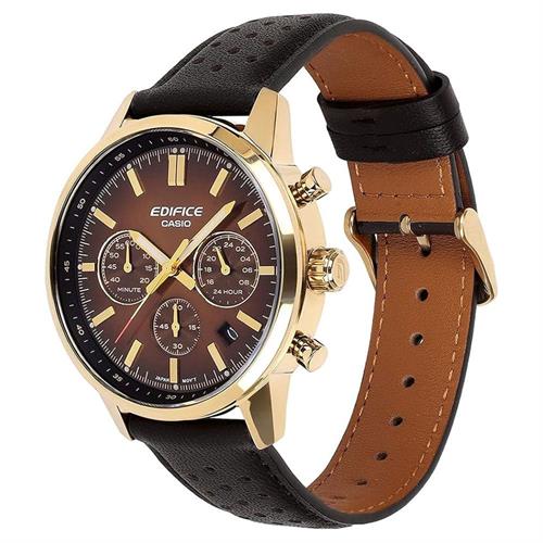 Đồng hồ Edifice Casio 40.5 mm Nam EFR-575CL-5ADF Màu Nâu