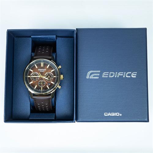 Đồng hồ Edifice Casio 40.5 mm Nam EFR-575CL-5ADF Màu Nâu