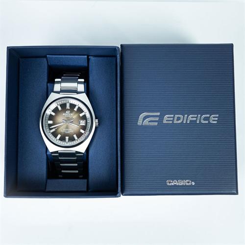 Đồng hồ Edifice Casio 38.5 mm Nam EFB-109D-5AVDF Màu Bạc