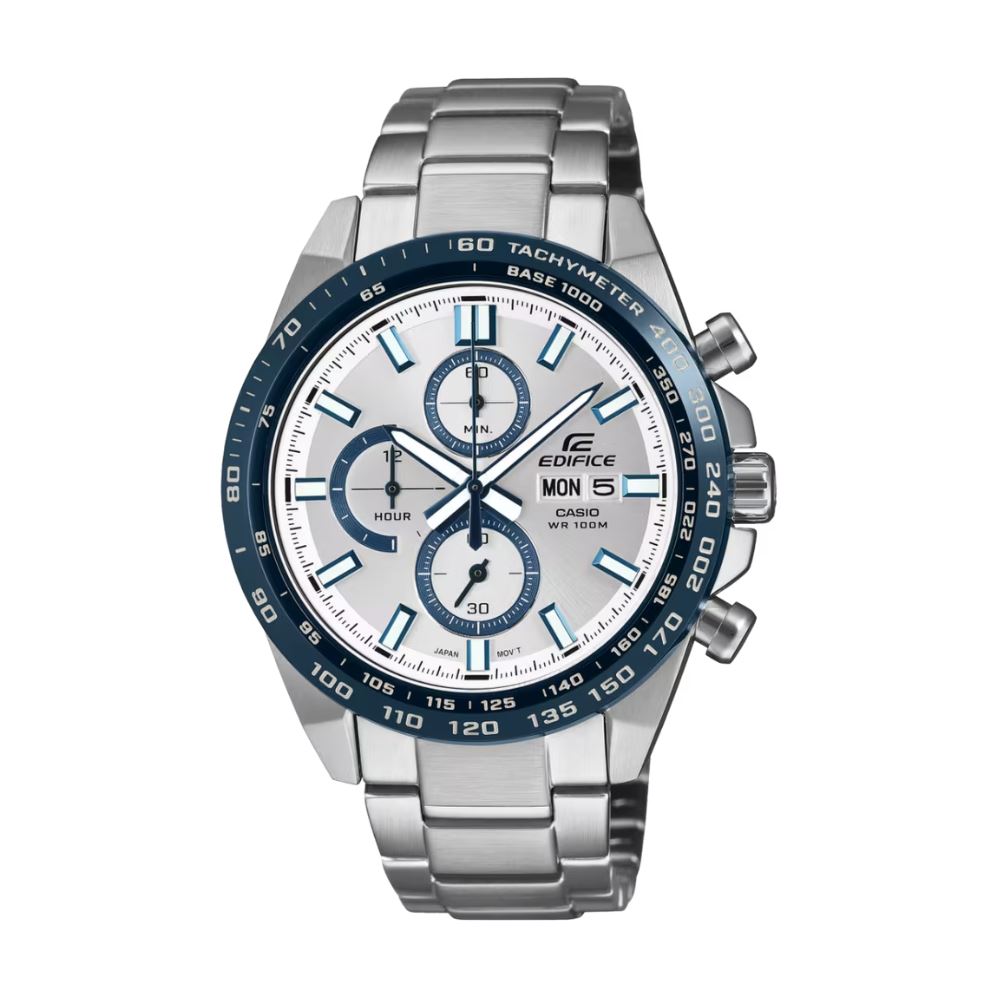 Đồng hồ Edifice Casio 42.3 mm Nam EFR-574DE-7AVUDF Màu Bạc