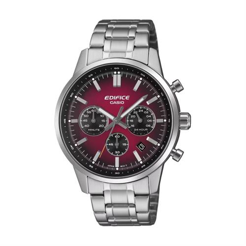 Đồng hồ Edifice Casio 40.5 mm Nam EFR-575D-4ADF Màu Bạc