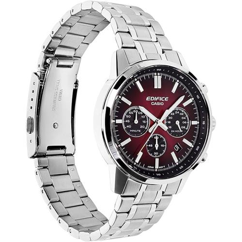 Đồng hồ Edifice Casio 40.5 mm Nam EFR-575D-4ADF Màu Bạc