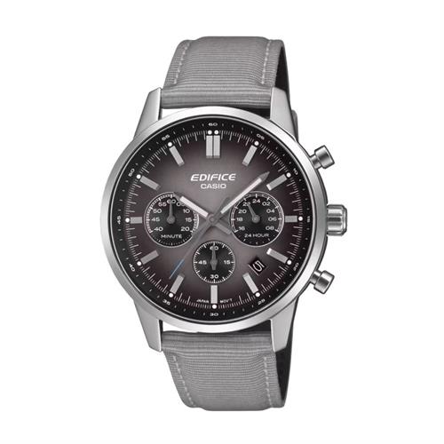 Đồng hồ Edifice Casio 40.5 mm Nam EFR-575C-8ADF Màu Xám