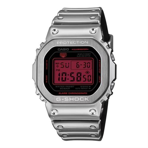 Đồng hồ G-Shock 43.2 mm Nam GM-5600YRA-8DR Màu Bạc